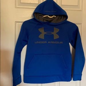 Under Armour hoodie-Like New- Ysmall